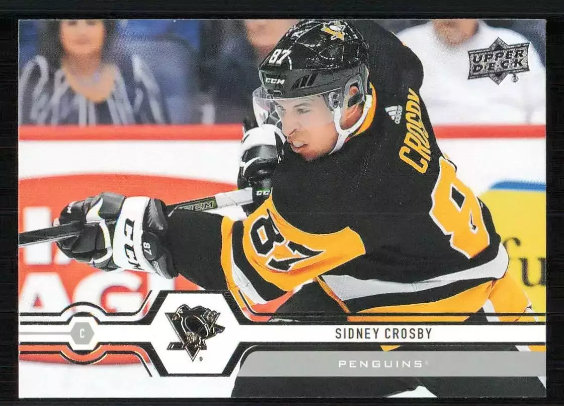 2019-20 Upper Deck #100 Sidney Crosby