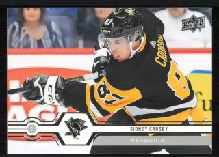 2019-20 Upper Deck #100 Sidney Crosby