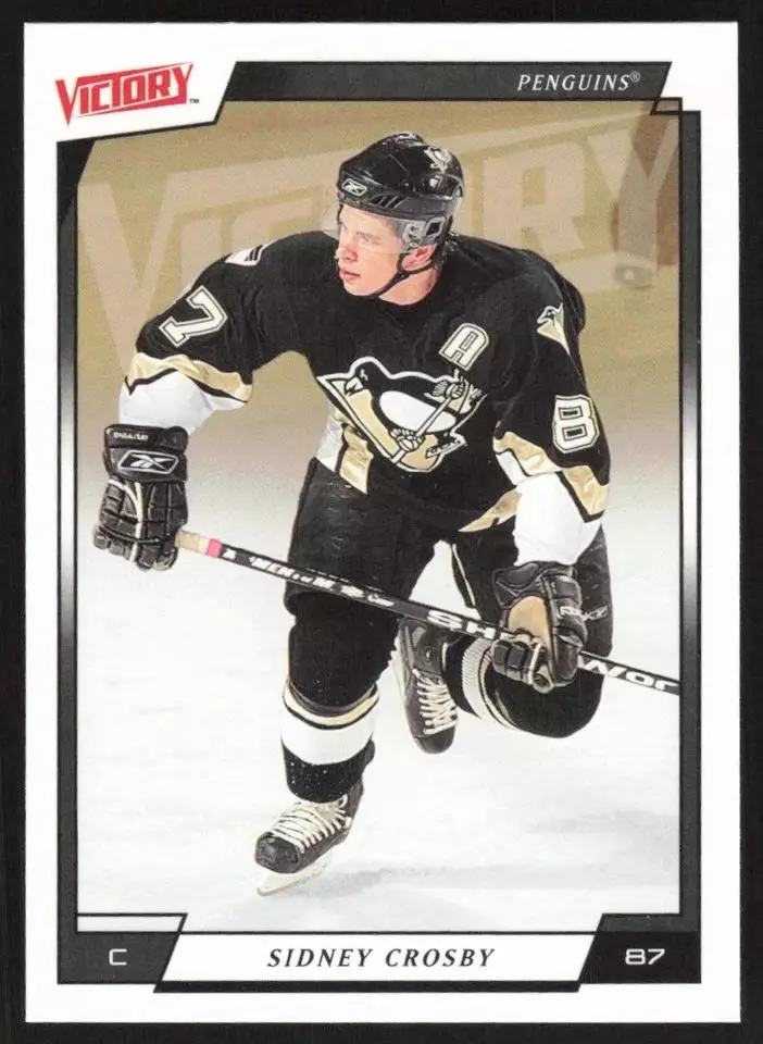2006-07 Upper Deck Victory #157 Sidney Crosby