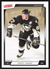 2006-07 Upper Deck Victory #157 Sidney Crosby