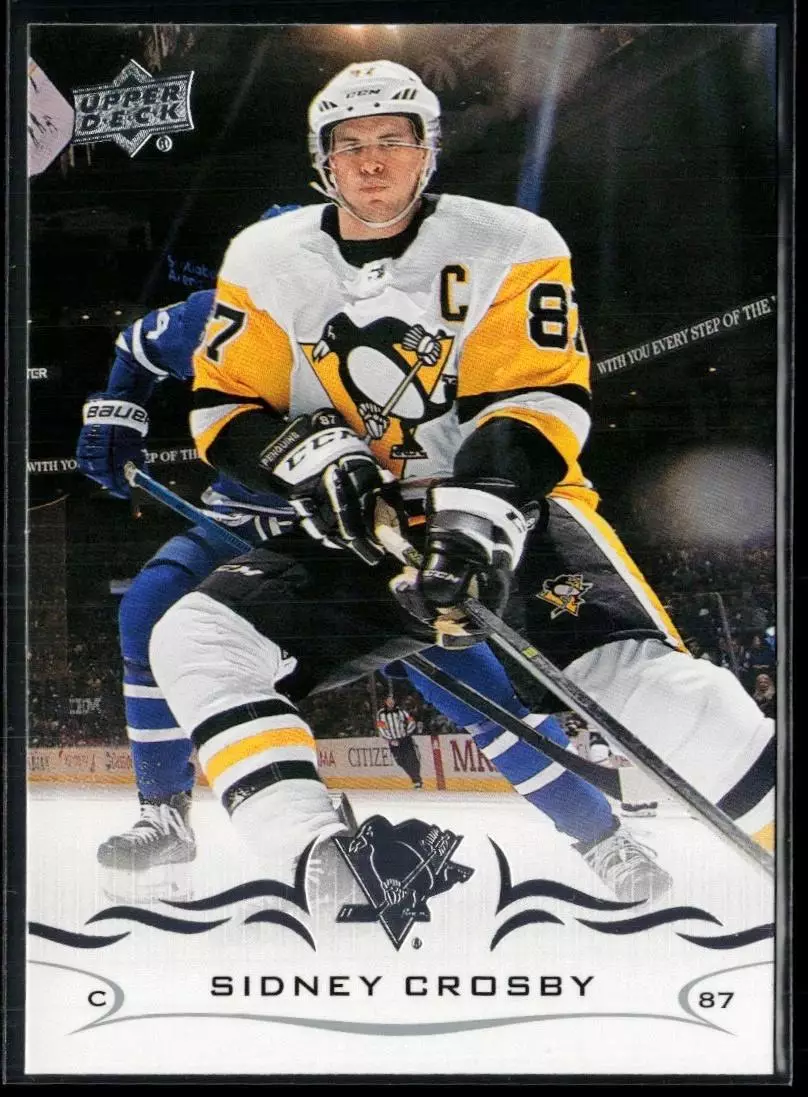 2018-19 Upper Deck #392 Sidney Crosby