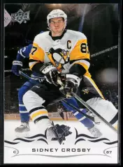 2018-19 Upper Deck #392 Sidney Crosby