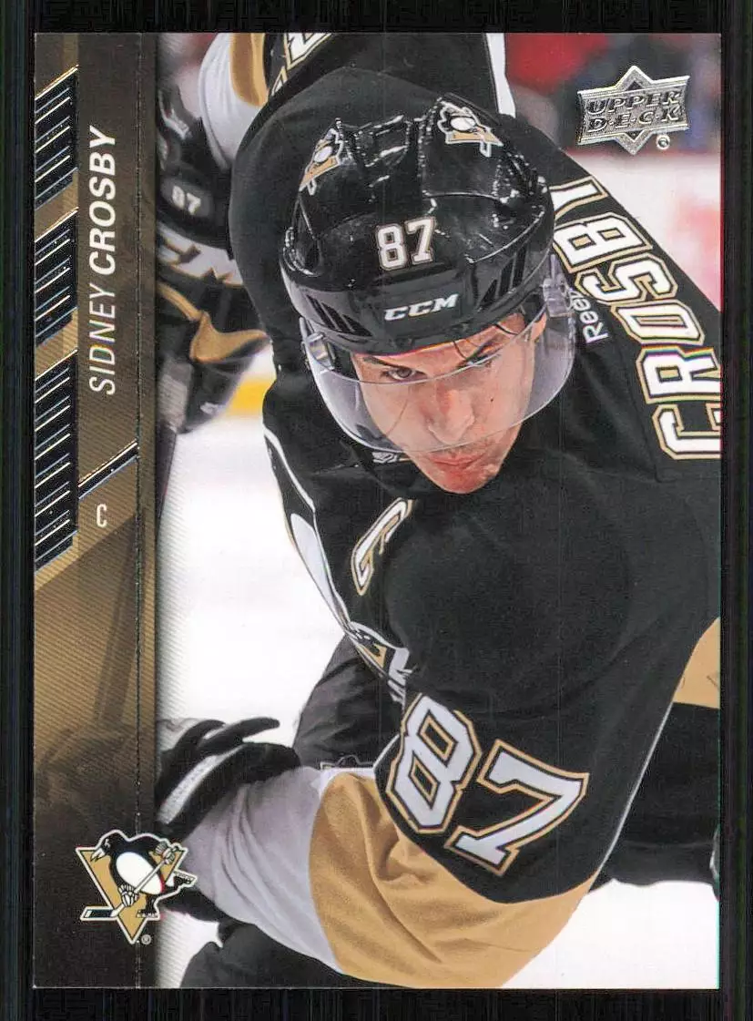 2015-16 Upper Deck #398 Sidney Crosby