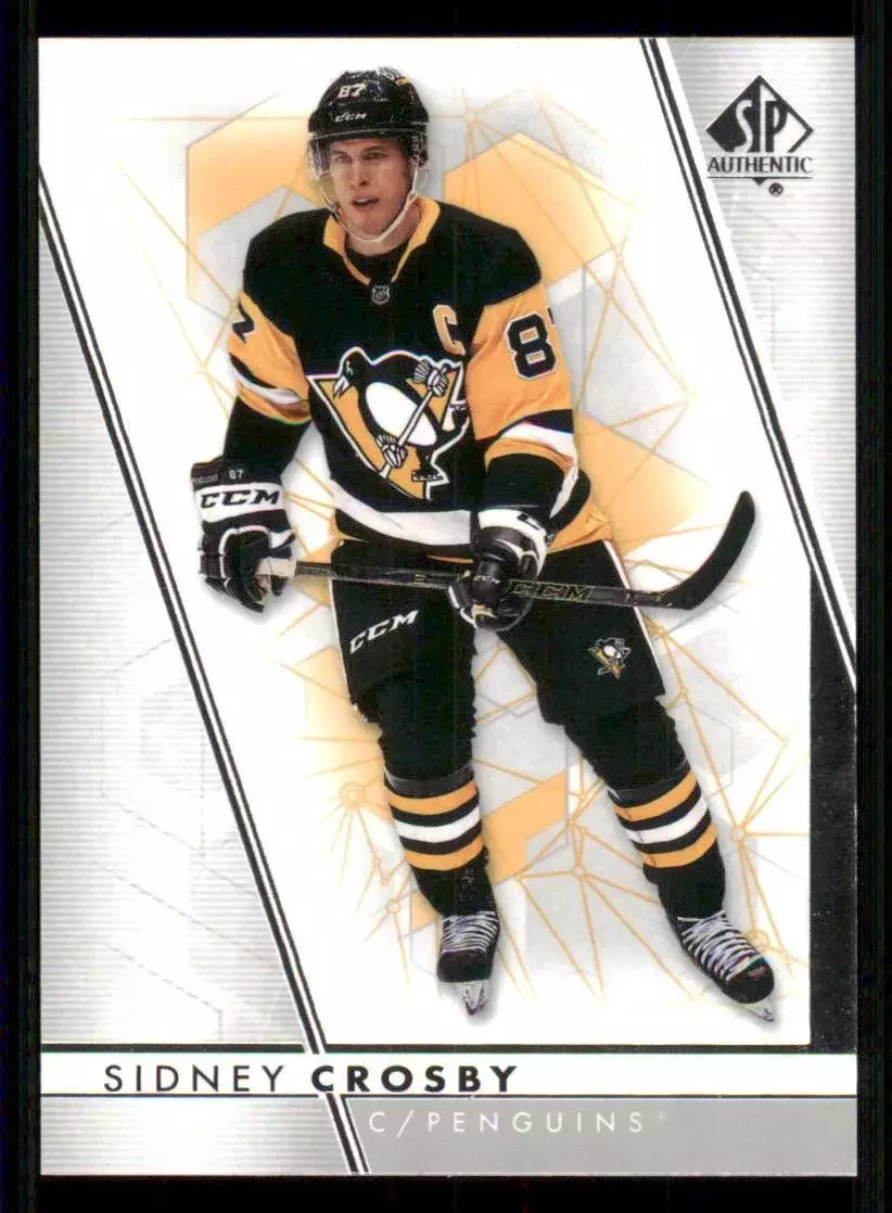 2022-23 SP Authentic #87 Sidney Crosby
