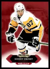 2016-17 Fleer Showcase Red Glow #1 Sidney Crosby