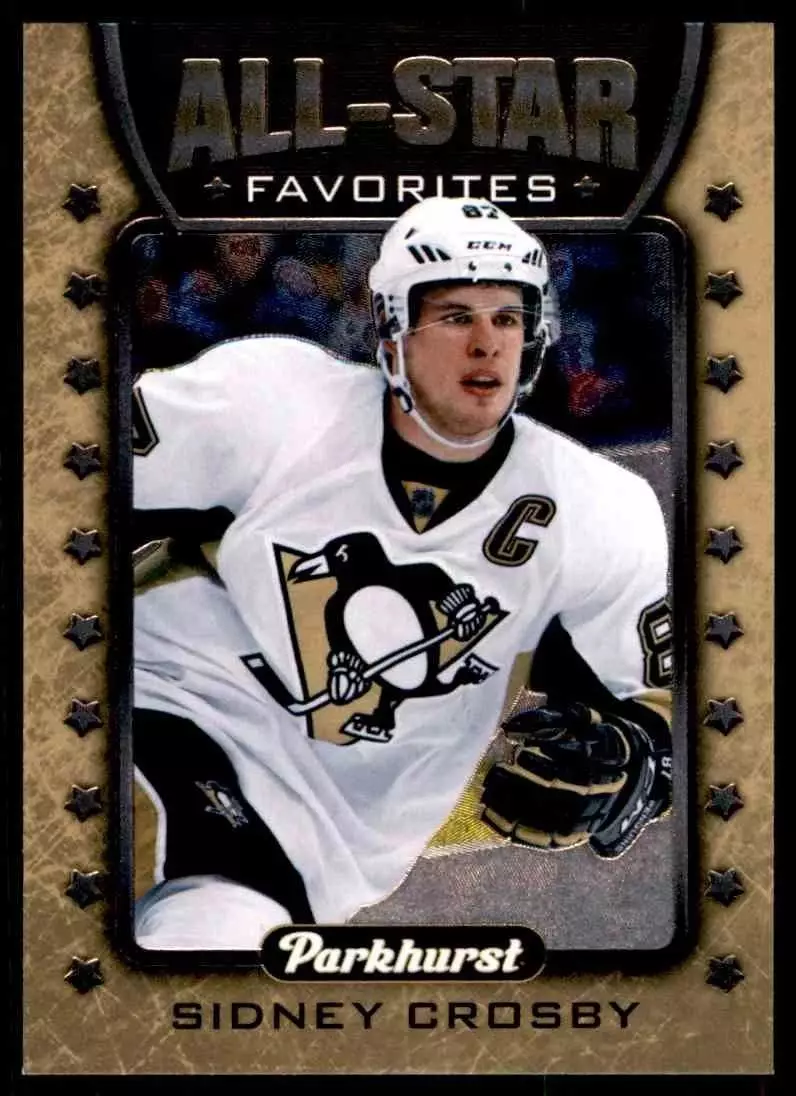 2016-17 Parkhurst All Star Favorites #AS1 Sidney Crosby