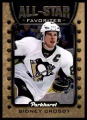 2016-17 Parkhurst All Star Favorites #AS1 Sidney Crosby