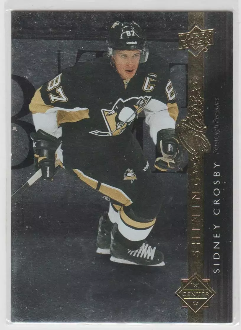 2014-15 Upper Deck Shining Stars #SS28 Sidney Crosby