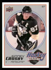2008-09 Upper Deck Hockey Heroes Sidney Crosby #HH4 Sidney Crosby