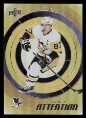 2022-23 Upper Deck Centre of Attention #CA5 Sidney Crosby