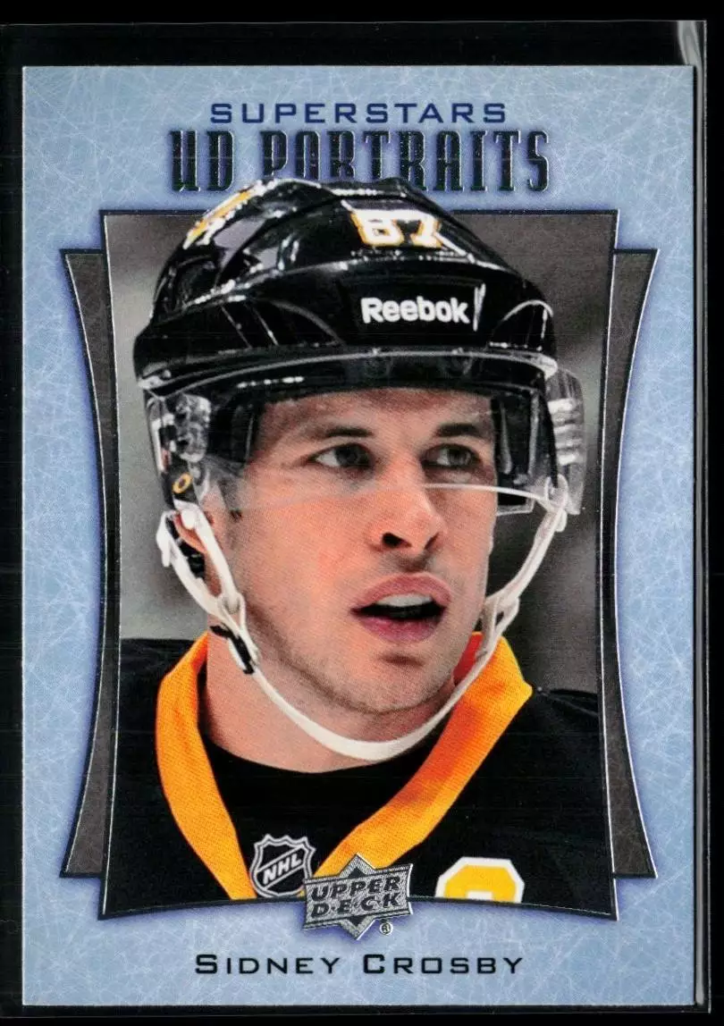 2016-17 Upper Deck UD Portraits #P49 Sidney Crosby