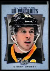 2016-17 Upper Deck UD Portraits #P49 Sidney Crosby