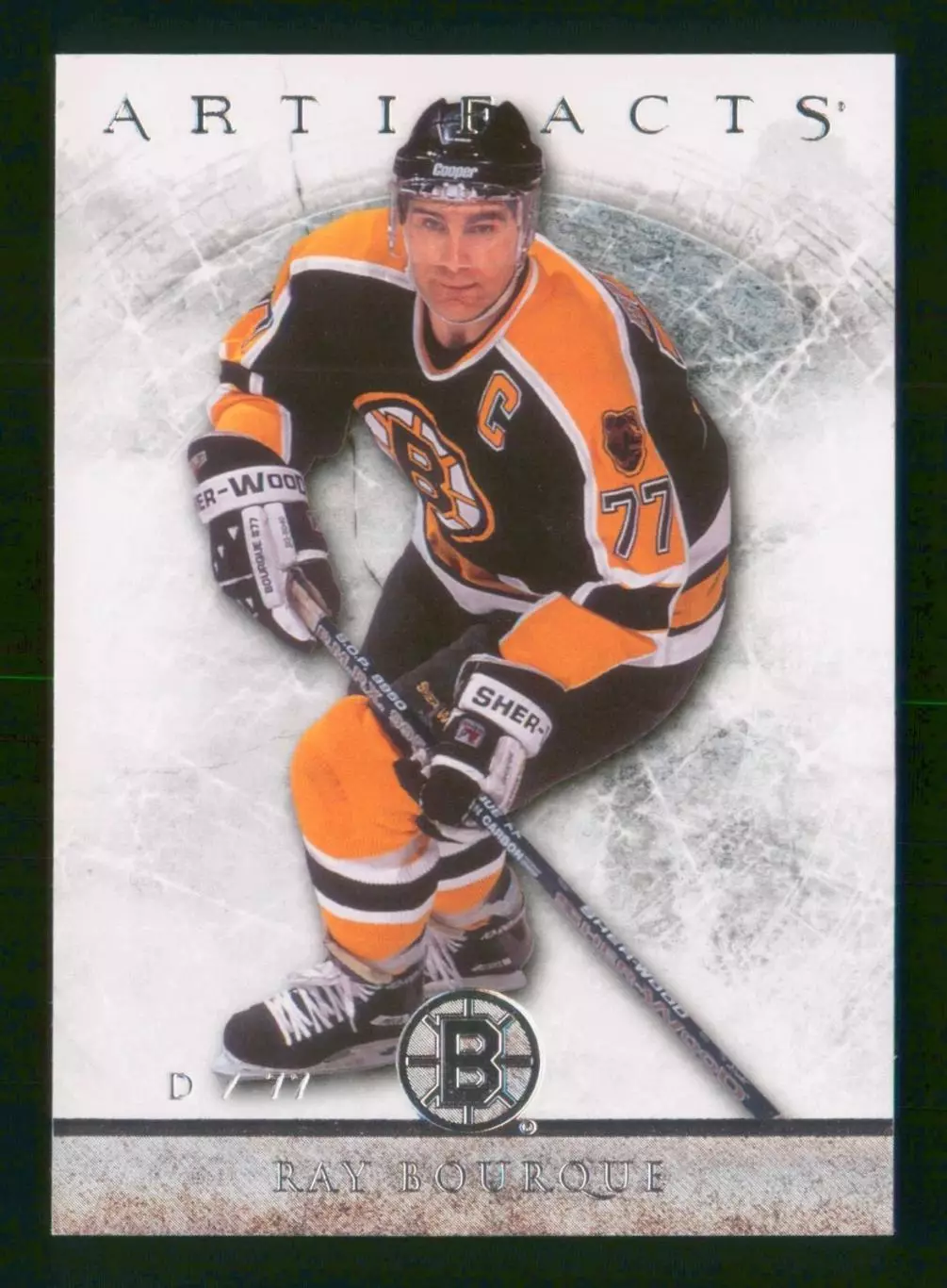 2012-13 Artifacts #77 Ray Bourque