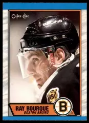 1989-90 O-Pee-Chee #110 Ray Bourque