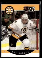 1990-91 Pro Set #1 Ray Bourque COR