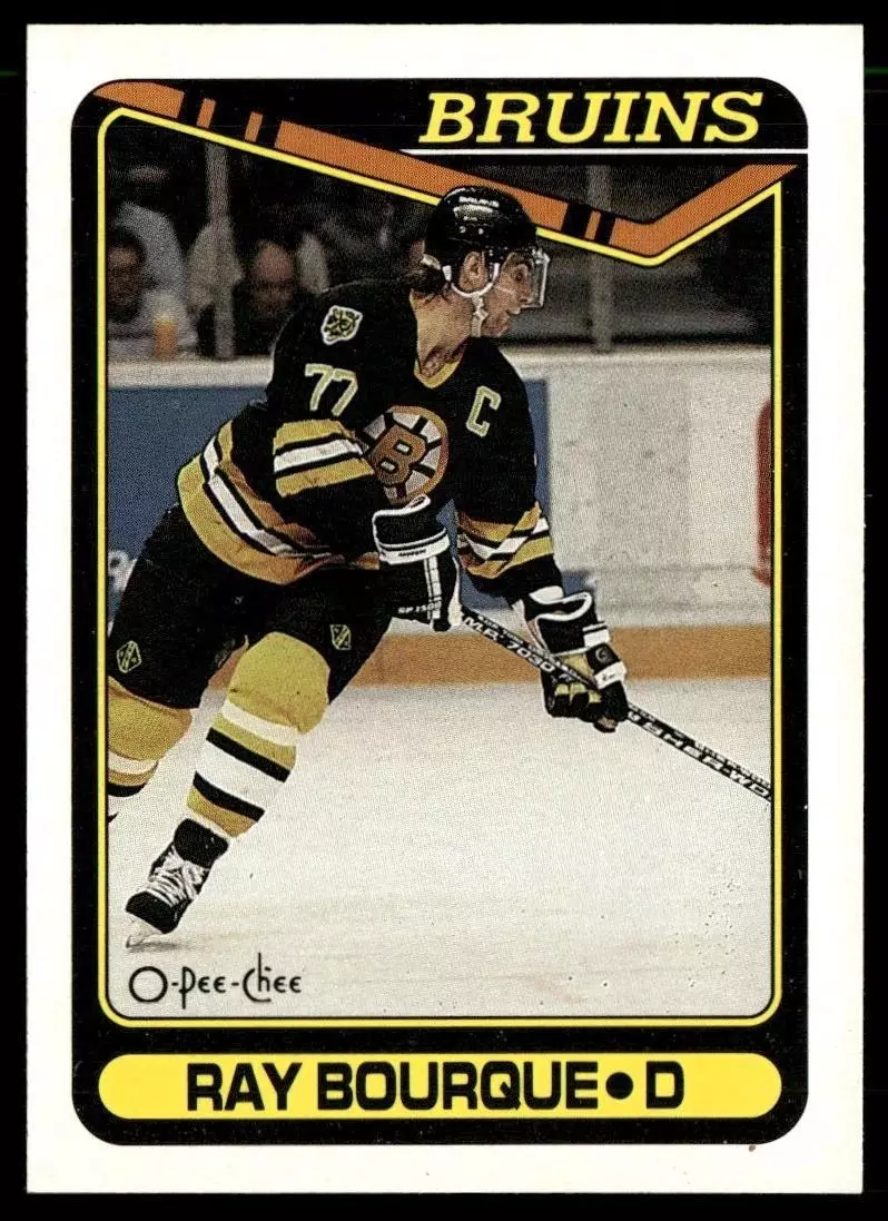 1990-91 O-Pee-Chee #43 Ray Bourque