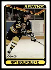 1990-91 O-Pee-Chee #43 Ray Bourque
