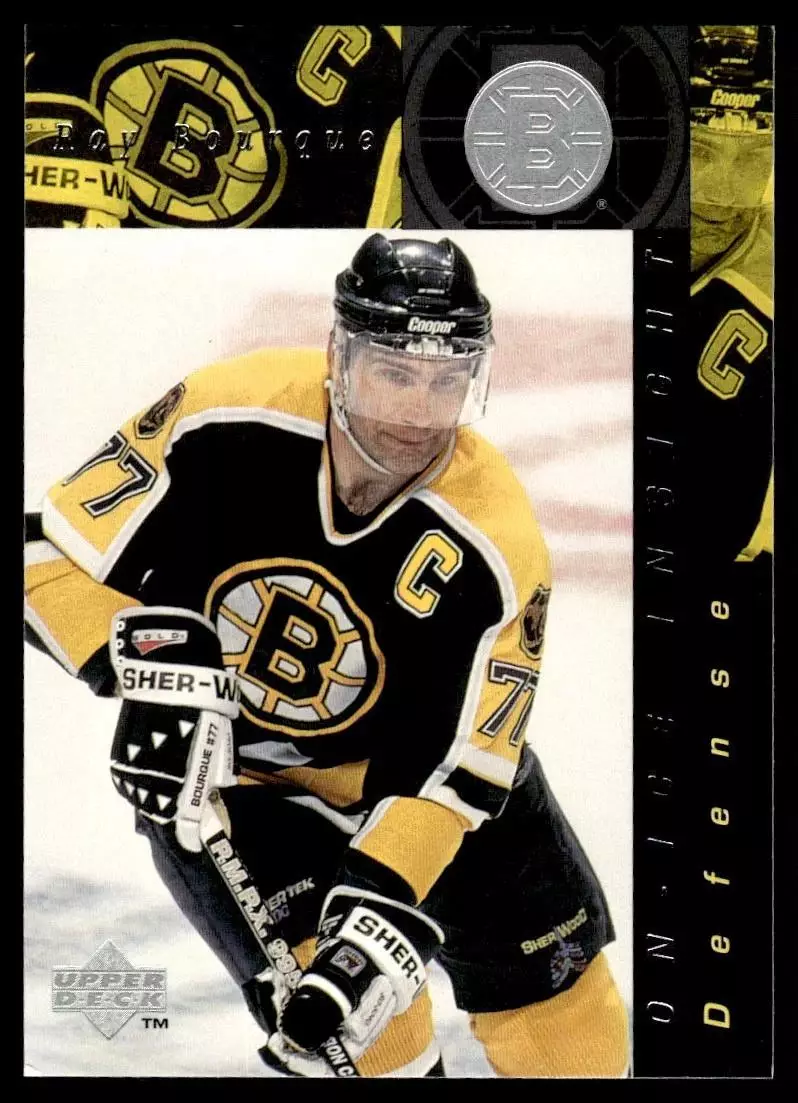 1996-97 Upper Deck #366 Ray Bourque OII