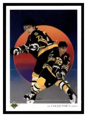 1990-91 Upper Deck #320 Ray Bourque TC