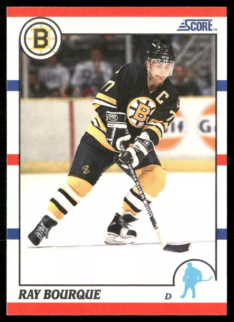 1990-91 Score #200 Ray Bourque