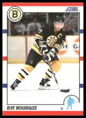 1990-91 Score #200 Ray Bourque