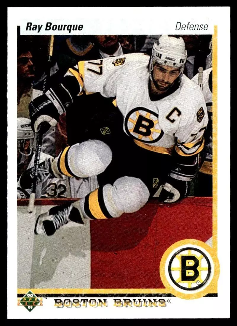 1990-91 Upper Deck #64 Ray Bourque