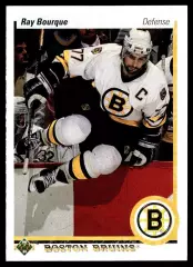1990-91 Upper Deck #64 Ray Bourque