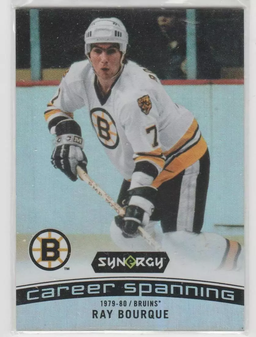 2017-18 Synergy Career Spanning #CS4 Ray Bourque