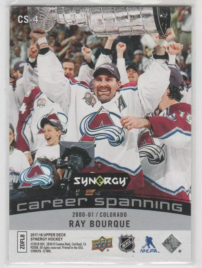2017-18 Synergy Career Spanning #CS4 Ray Bourque 1