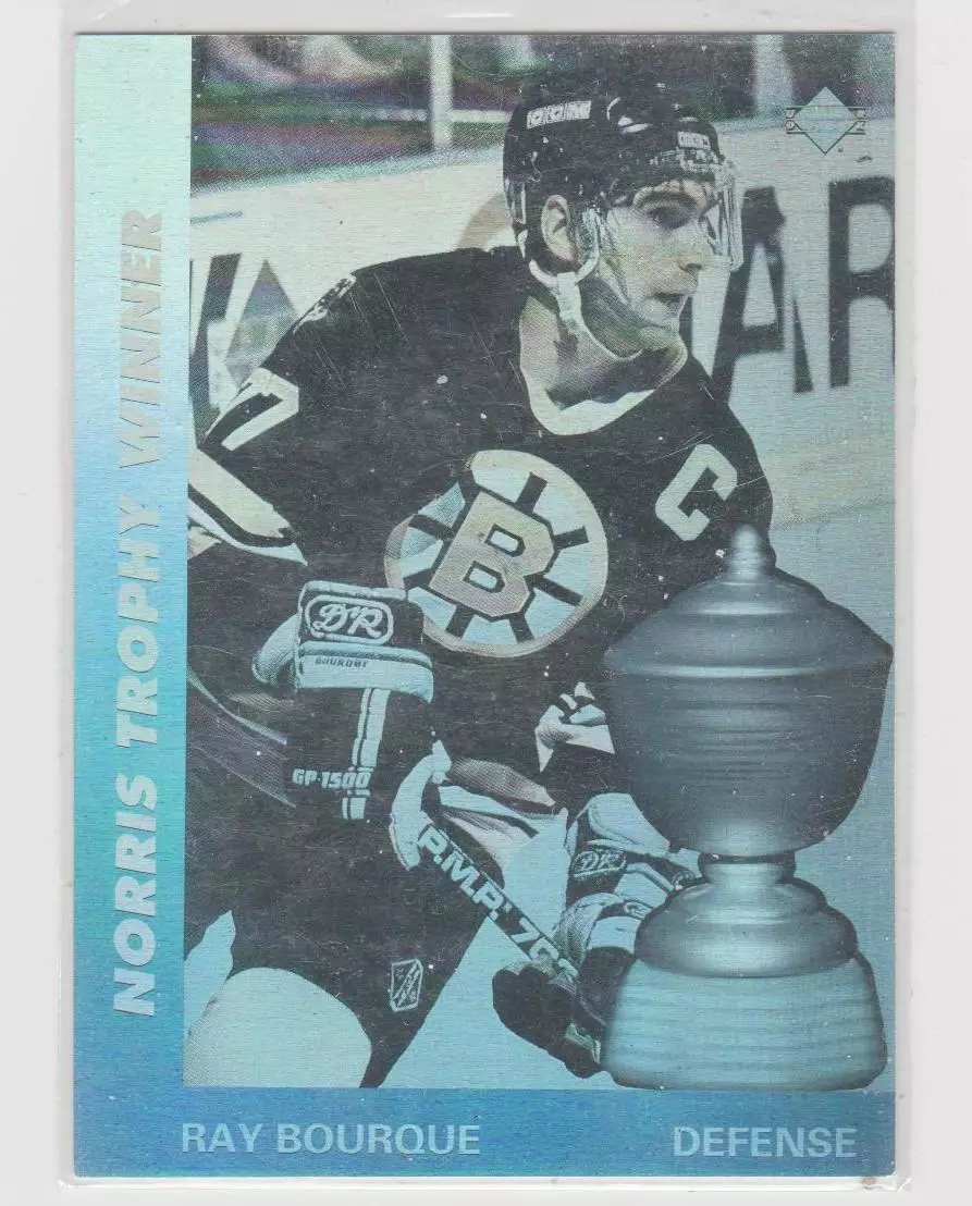 1991-92 Upper Deck Award Winner Holograms #AW5A Ray Bourque