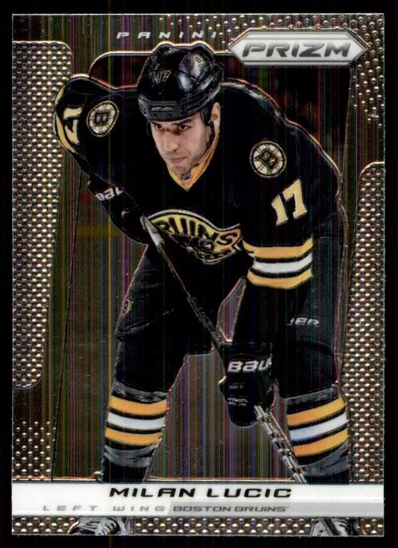 2013-14 Panini Prizm #6 Milan Lucic