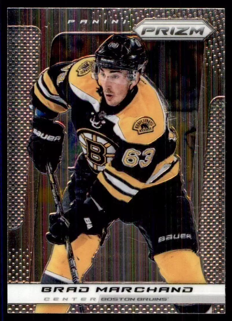 2013-14 Panini Prizm #5 Brad Marchand