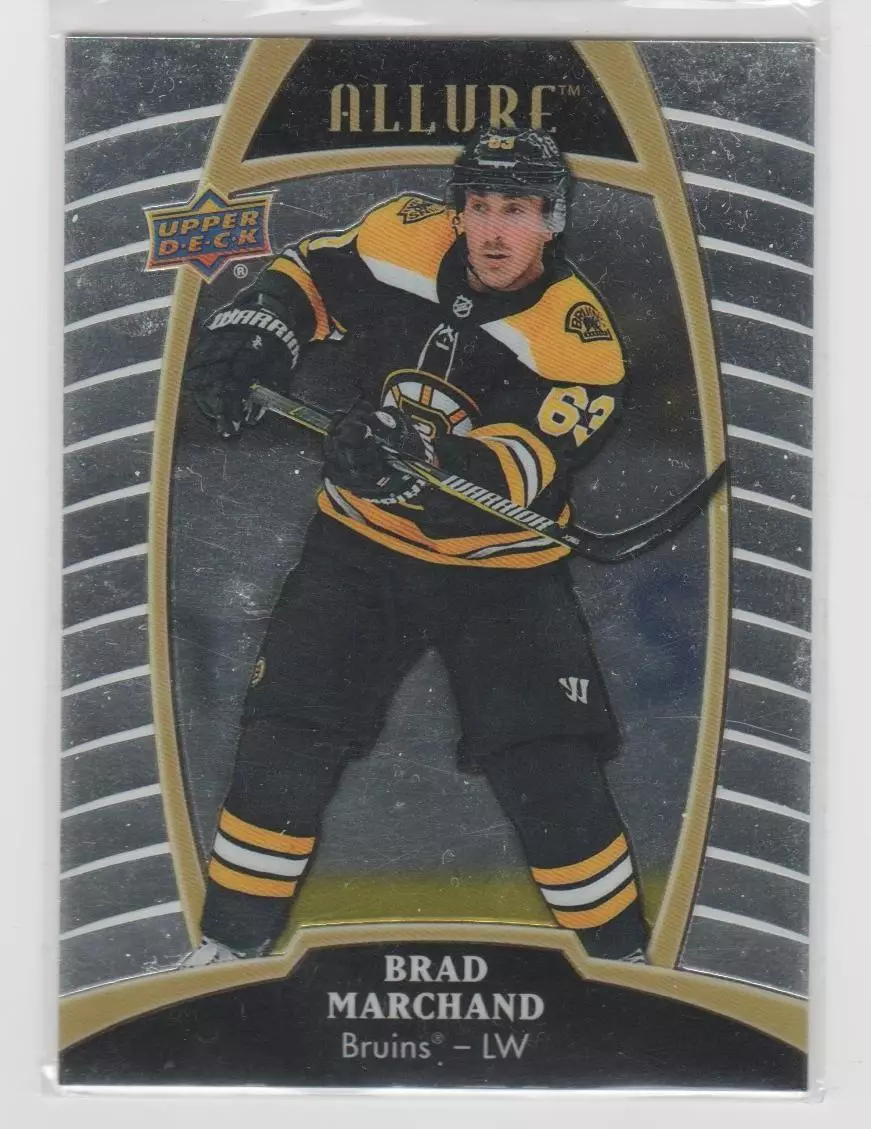 2019-20 Upper Deck Allure #14 Brad Marchand