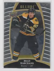 2019-20 Upper Deck Allure #14 Brad Marchand