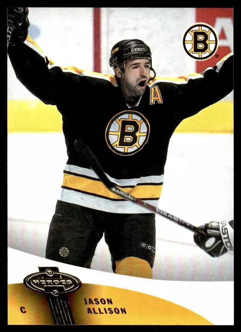 2000-01 Upper Deck Heroes #8 Jason Allison