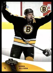 2000-01 Upper Deck Heroes #8 Jason Allison