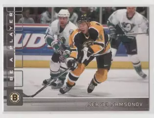 2001-02 BAP Memorabilia #70 Sergei Samsonov
