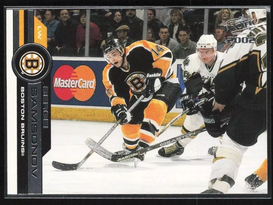 2001-02 Pacific #37 Sergei Samsonov