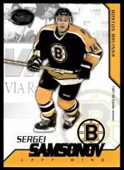 2002-03 Pacific Calder #9 Sergei Samsonov