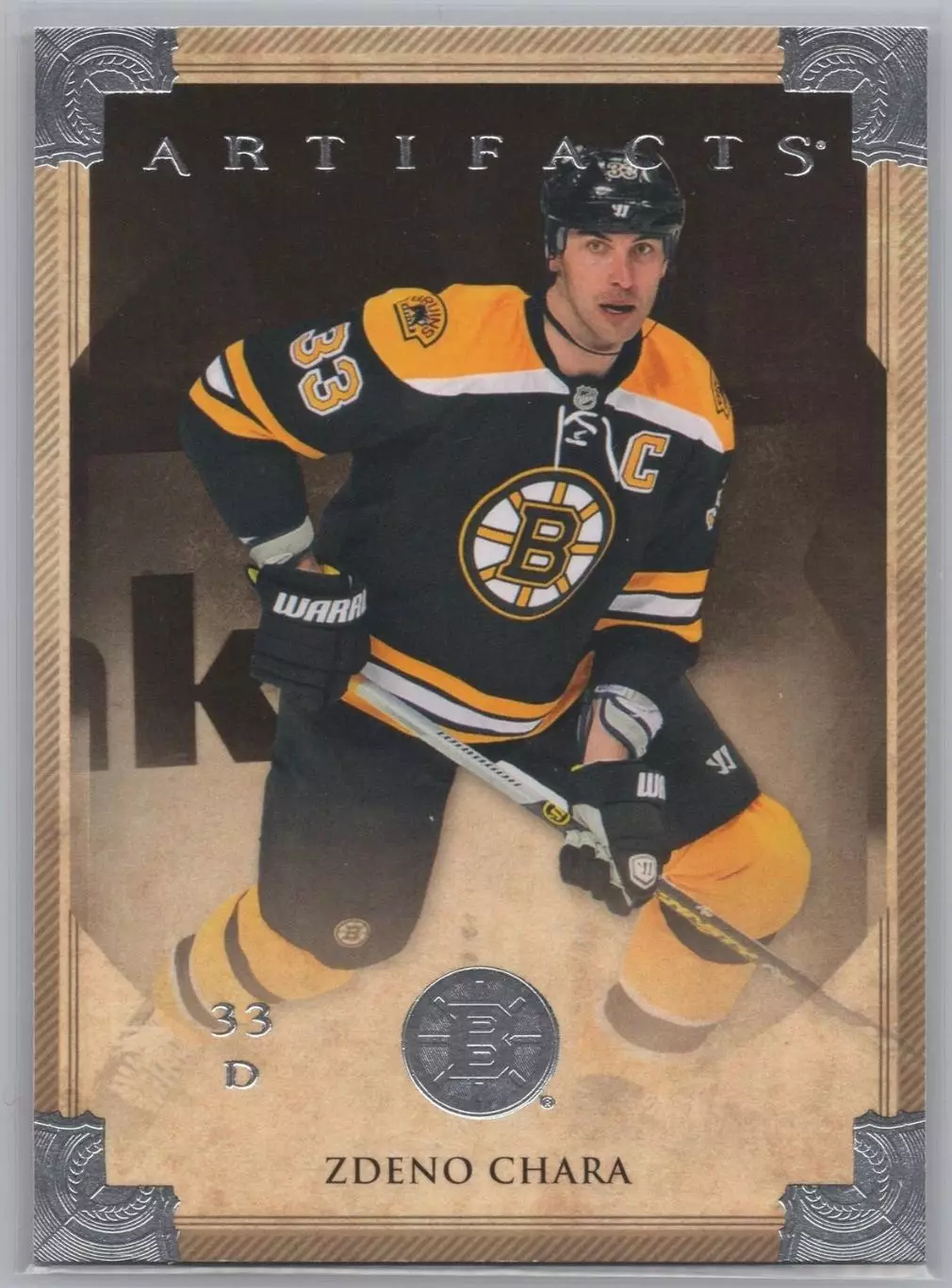 2013-14 Artifacts #100 Zdeno Chara
