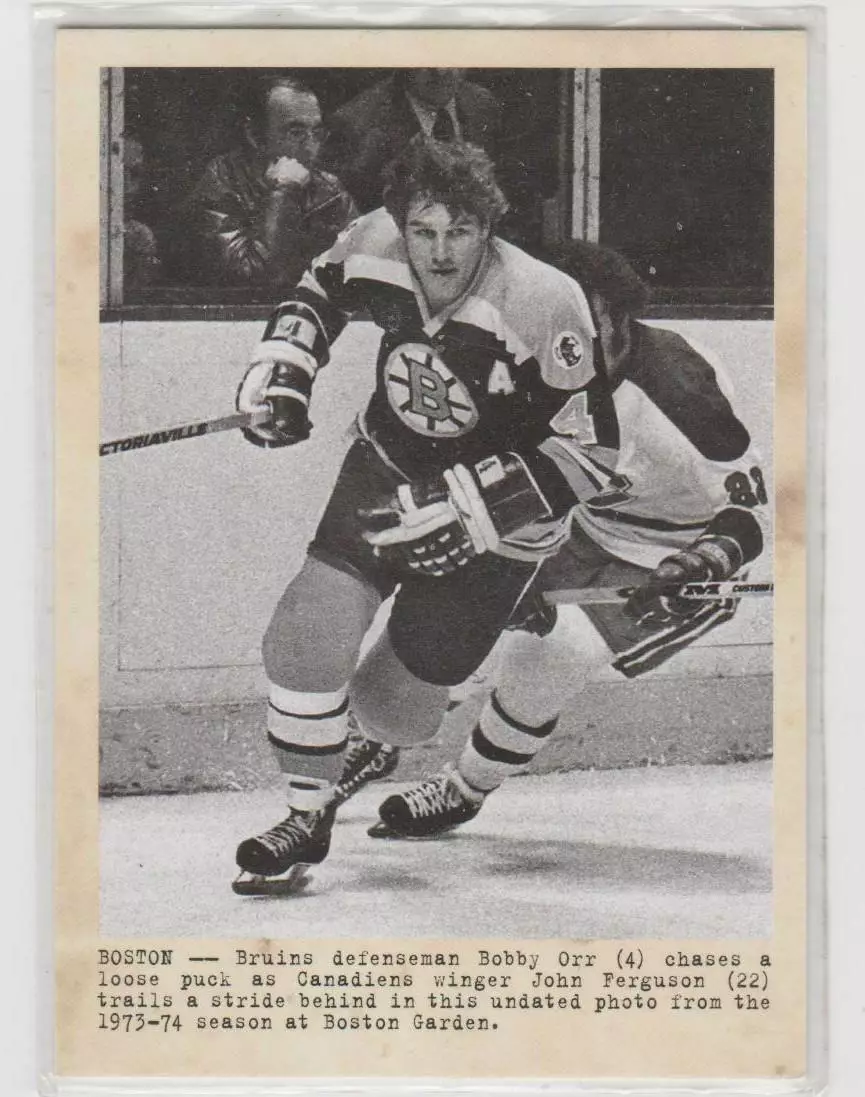 2011-12 Parkhurst Champions #104 Bobby Orr WIRE