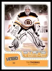 2011-12 Upper Deck Victory Stars of the Game #SOGTT Tim Thomas