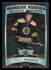 2019-20 O-Pee-Chee Platinum #191 Trent Frederic RC