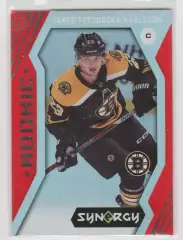 2017-18 Synergy Red #63 Jakob Forsbacka-Karlsson