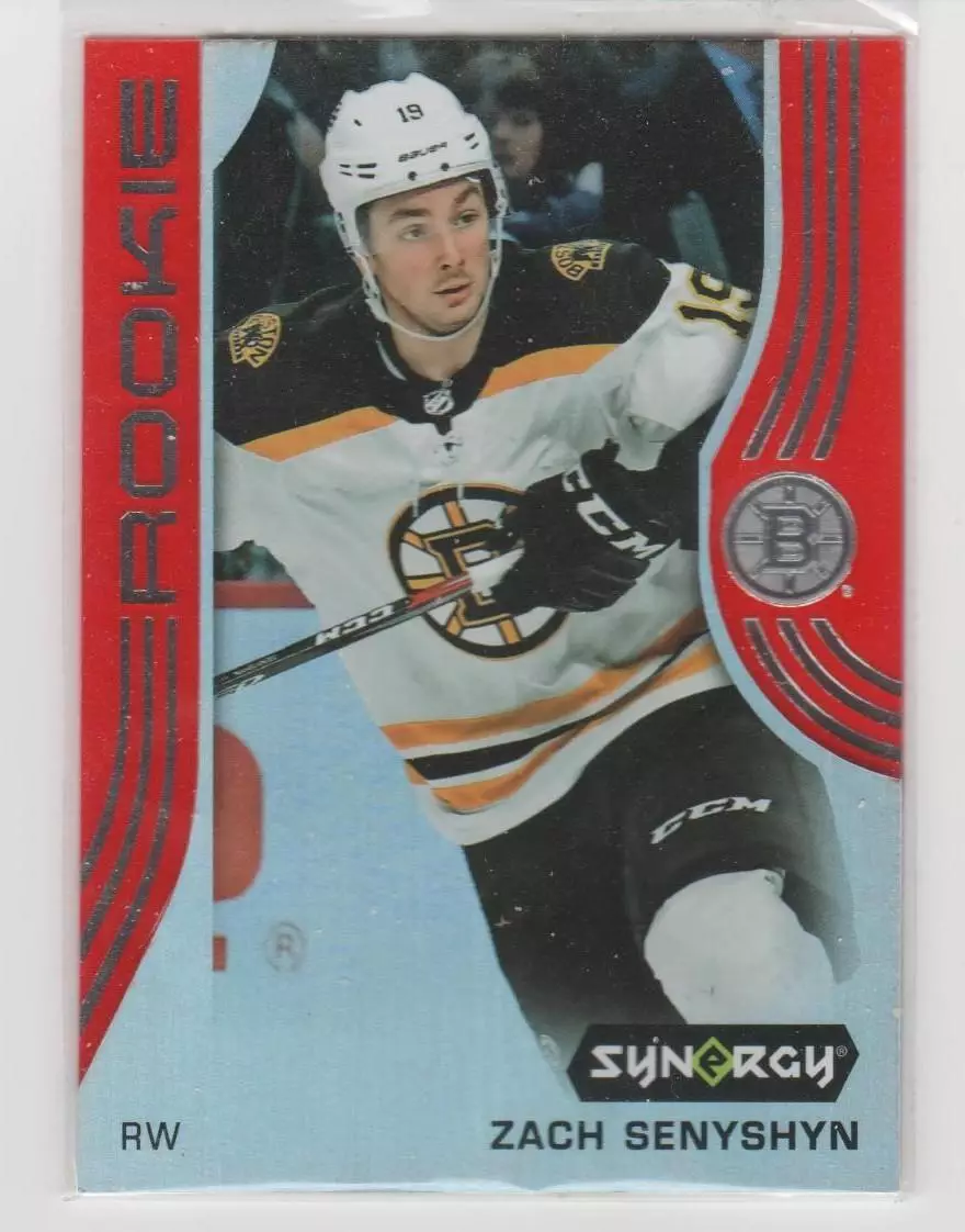 2019-20 Synergy Red Bounty #56 Zach Senyshyn