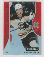 2019-20 Synergy Red Bounty #56 Zach Senyshyn