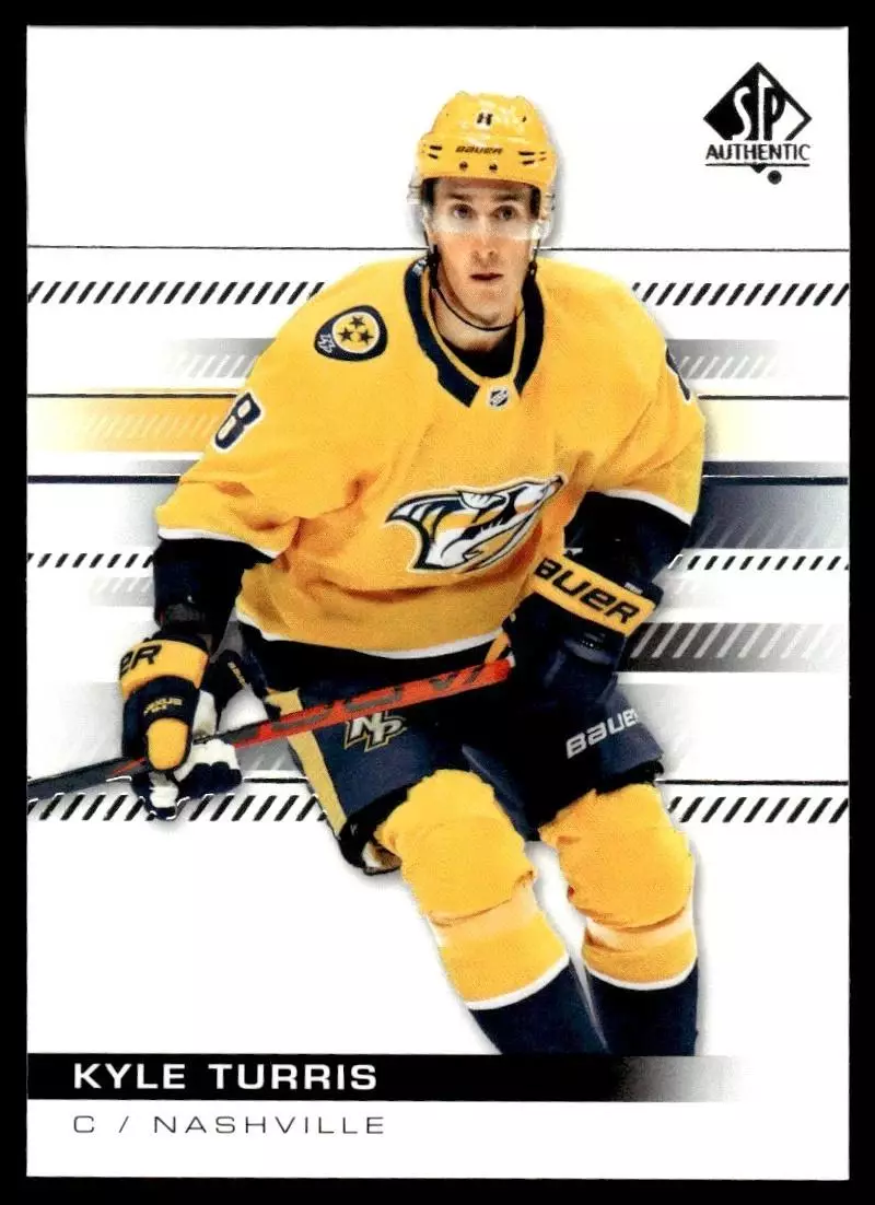 2019-20 SP Authentic #32 Kyle Turris