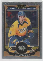 2015-16 O-Pee-Chee Platinum #7 Filip Forsberg