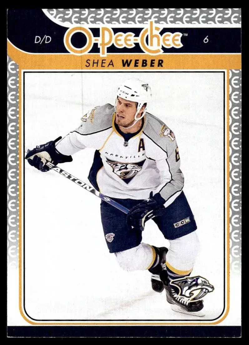 2009-10 O-Pee-Chee #225 Shea Weber