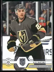2019-20 Upper Deck #512 Alec Martinez